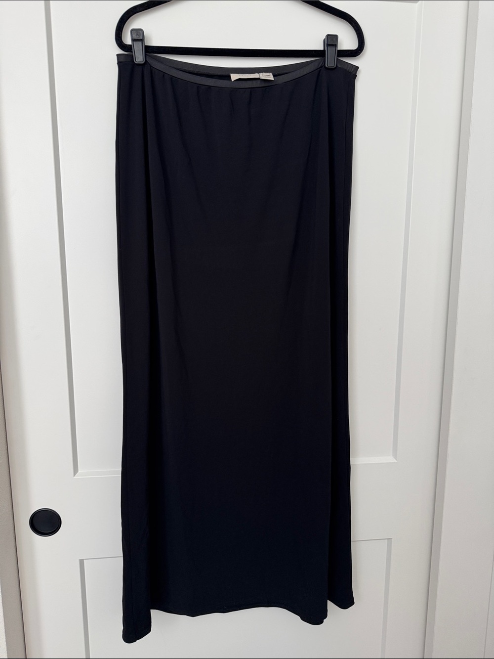 Black Tall Maxi Skirt